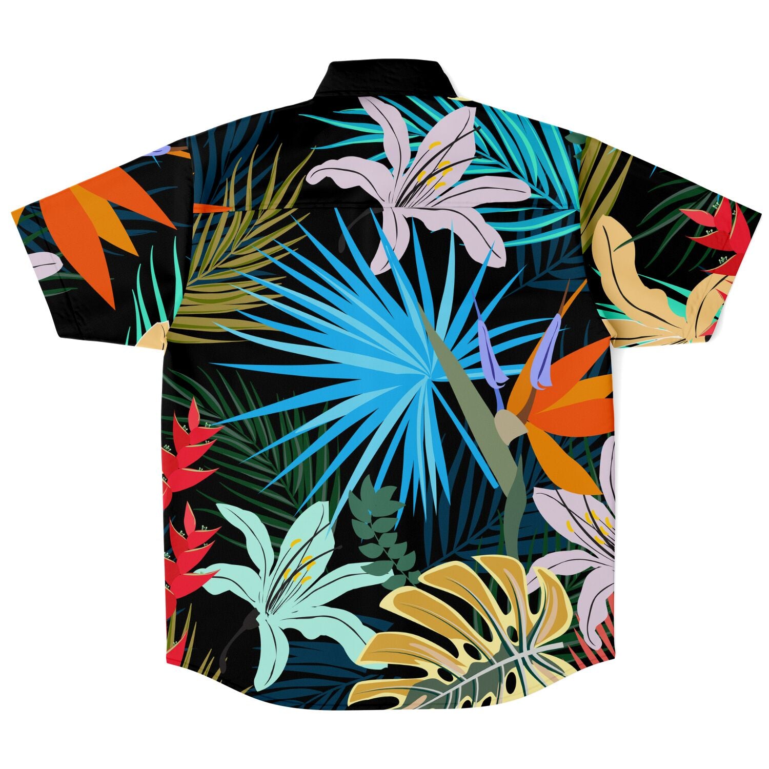 Men's Hawaiian Shirt - Lilium