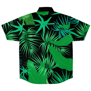 Men's Hawaiian Shirt - Tropical Leaves