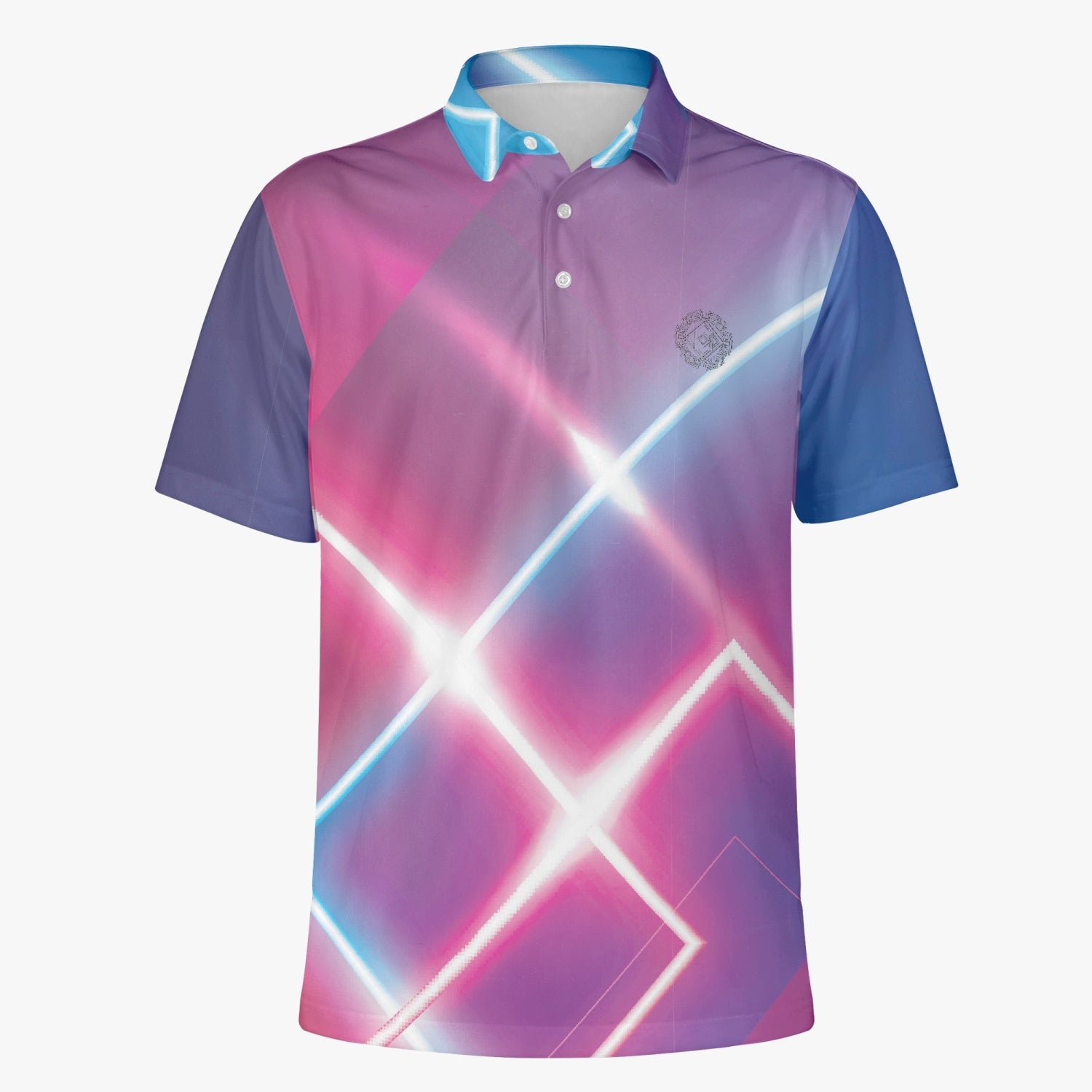 Men's Polo Shirt - Laser - Elara Activewear