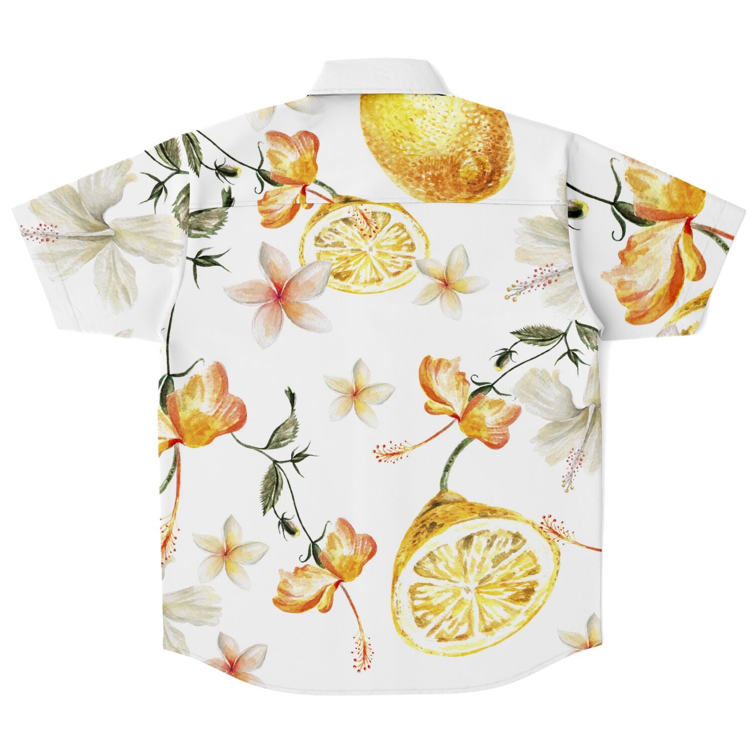 Men's Hawaiian Shirt - Limón