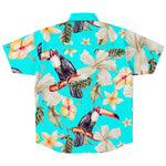 Load image into Gallery viewer, Toucan Men's Resort Shirt - back view
