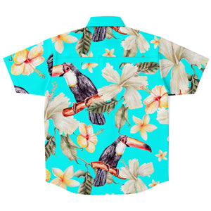 Men's Hawaiian Shirt - Toucan