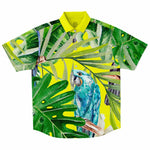 Load image into Gallery viewer, Macaw Men's Resort Shirt - front view
