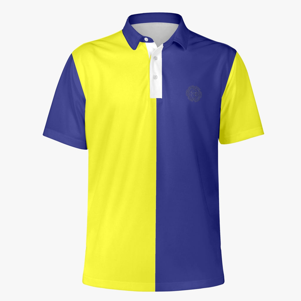 Men's Polo Shirt - Vibrant - Elara Activewear