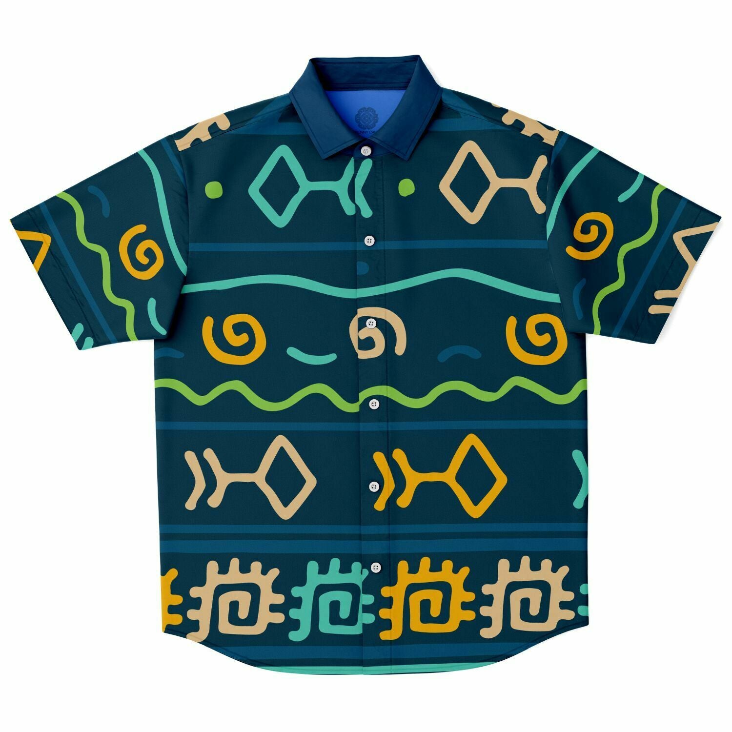 Men's Hawaiian Shirt - Tribal