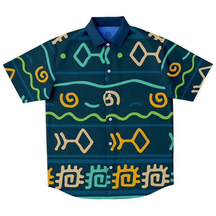 Tribal Men's Resort Shirt - front view