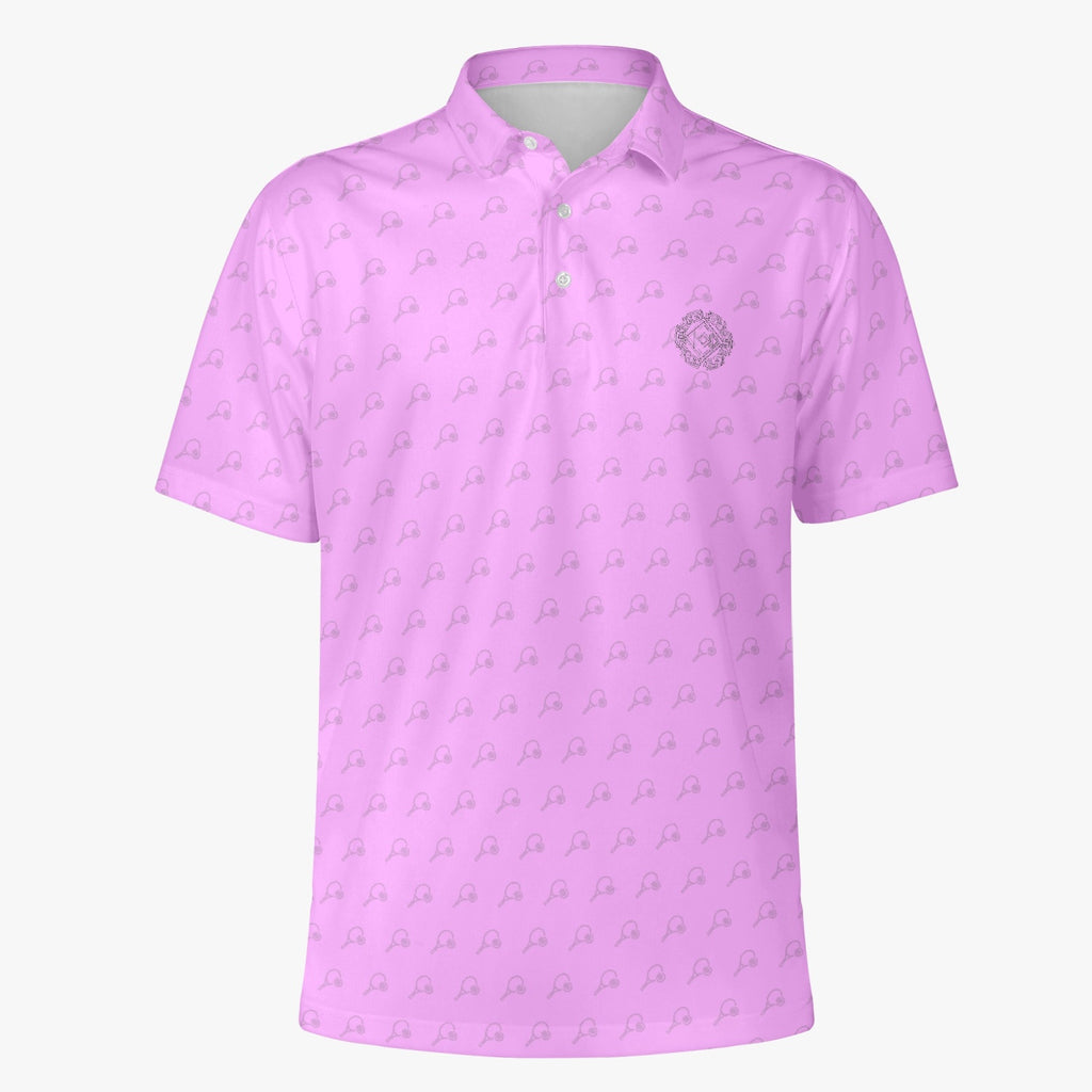 Men's Polo Shirt - Tennis - Elara Activewear