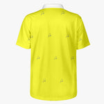 Load image into Gallery viewer, Court Club Men's Resort Polo - back view, garment only

