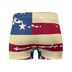 Men's Boxer Briefs - Old Glory - Elara Activewear