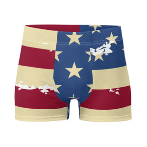 Men's Boxer Briefs - Old Glory - Elara Activewear