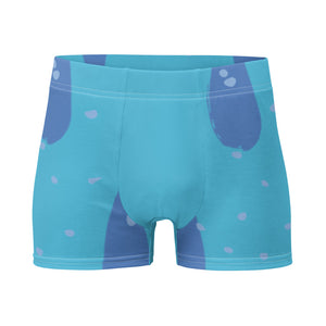 Men's Boxer Briefs - Summer Rain - Elara Activewear