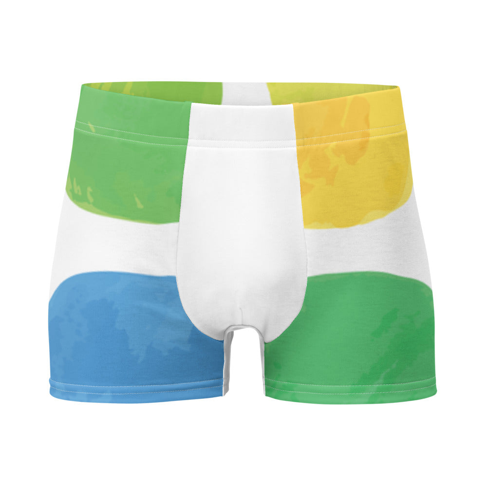 Men's Boxer Briefs - Twister - Elara Activewear