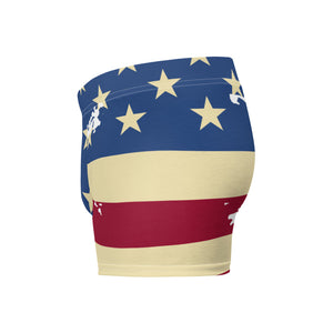 Men's Boxer Briefs - Old Glory - Elara Activewear