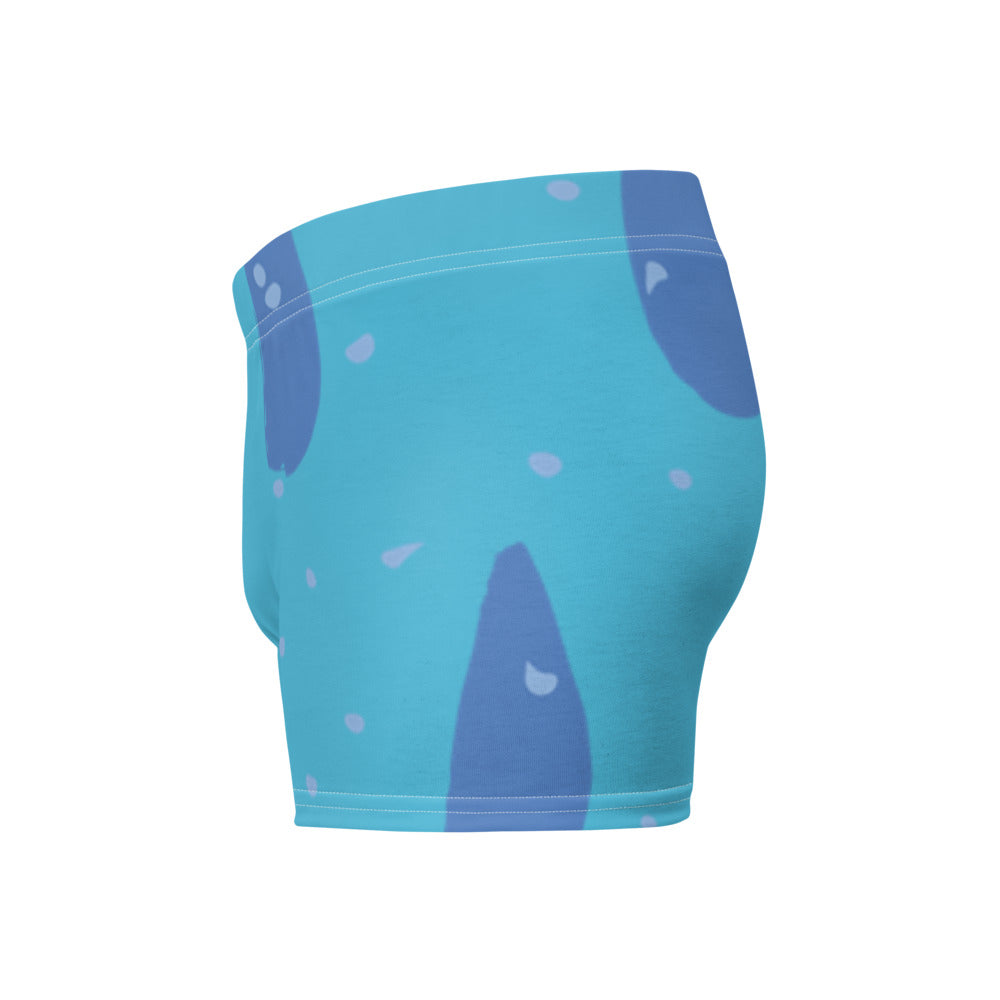 Men's Boxer Briefs - Summer Rain - Elara Activewear