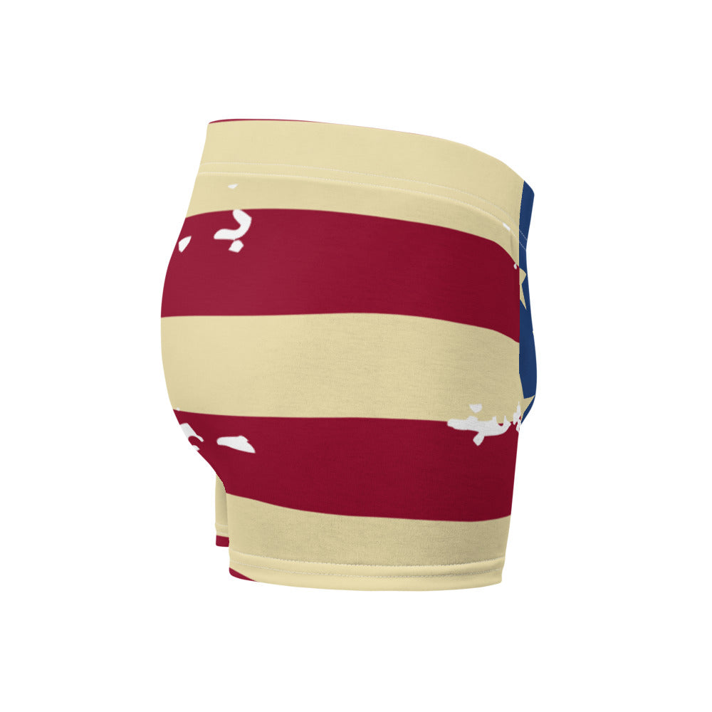 Men's Boxer Briefs - Old Glory - Elara Activewear