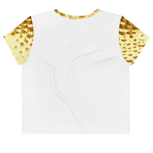 Women's Crop Top - Bronze Cymbal