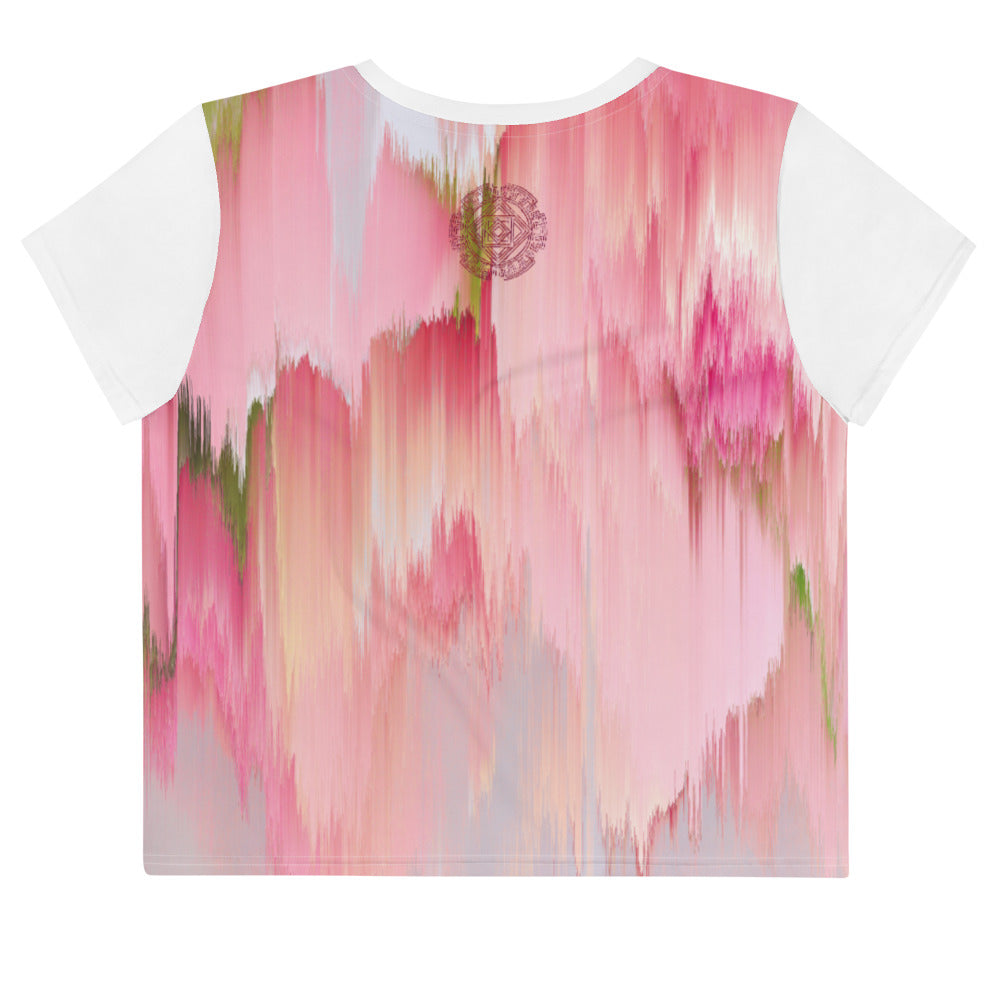 Women's Crop Top - Bloom