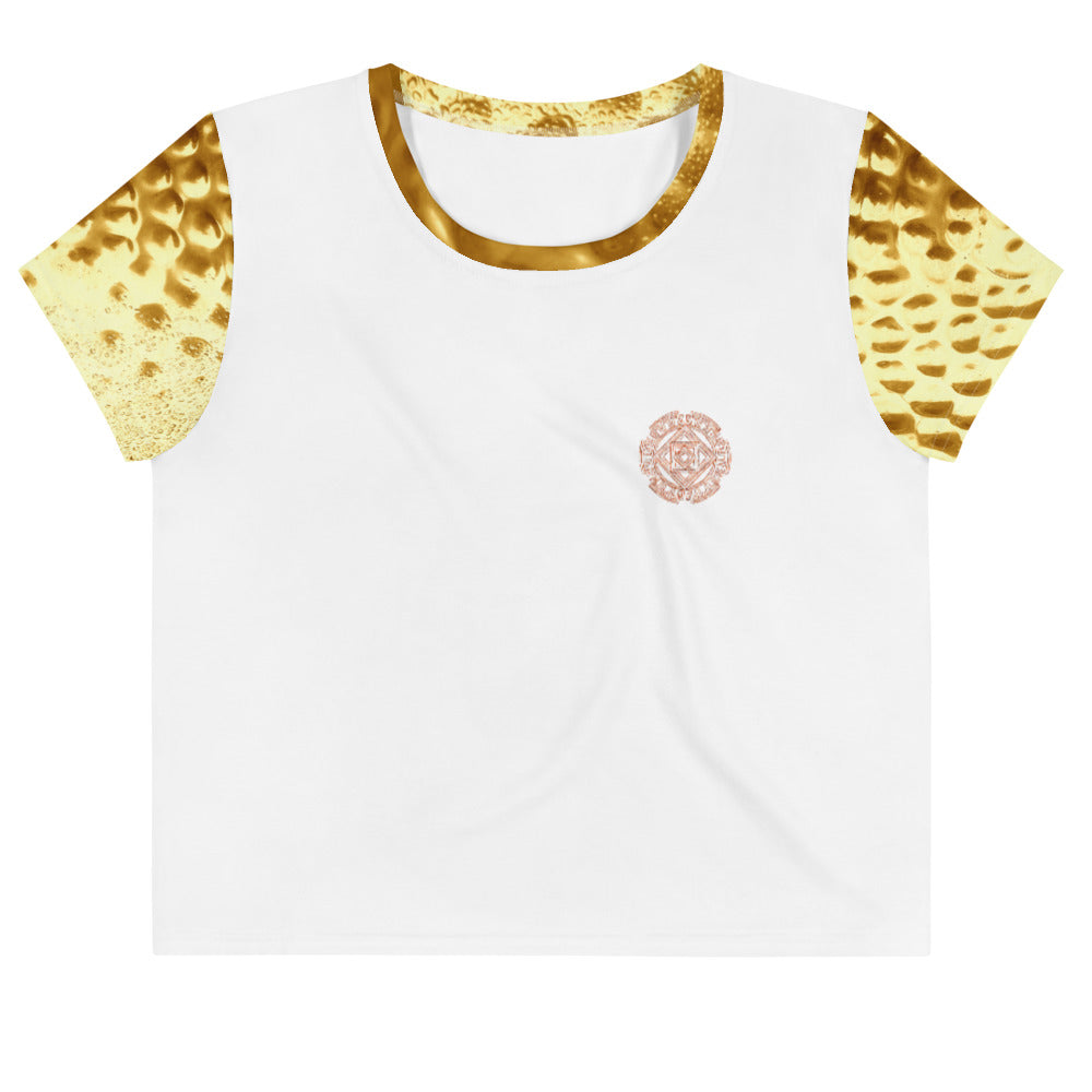 Women's Crop Top - Bronze Cymbal