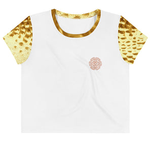 Women's Crop Top - Bronze Cymbal