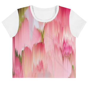 Women's Crop Top - Bloom