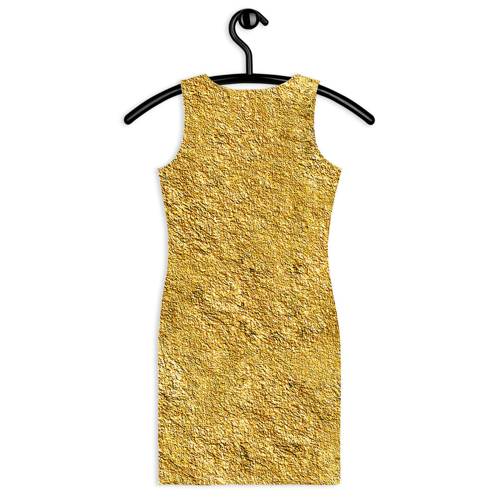 Women's Bodycon Dress - Heart of Gold*