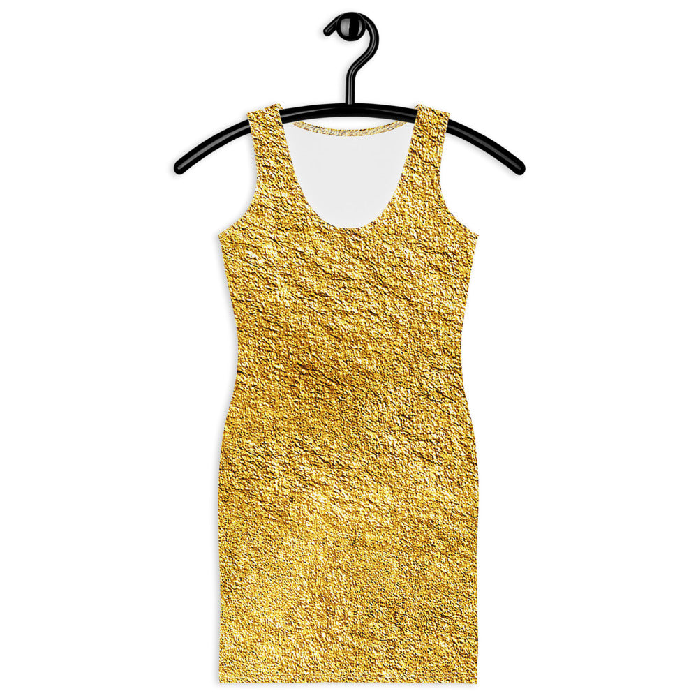 Women's Bodycon Dress - Heart of Gold*