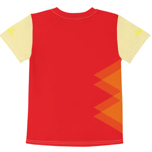 Kids' Crew Neck T-shirt - Elara Activewear