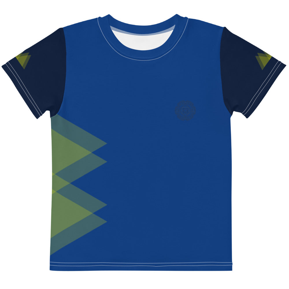 Kids' Crew Neck T-shirt - Elara Activewear