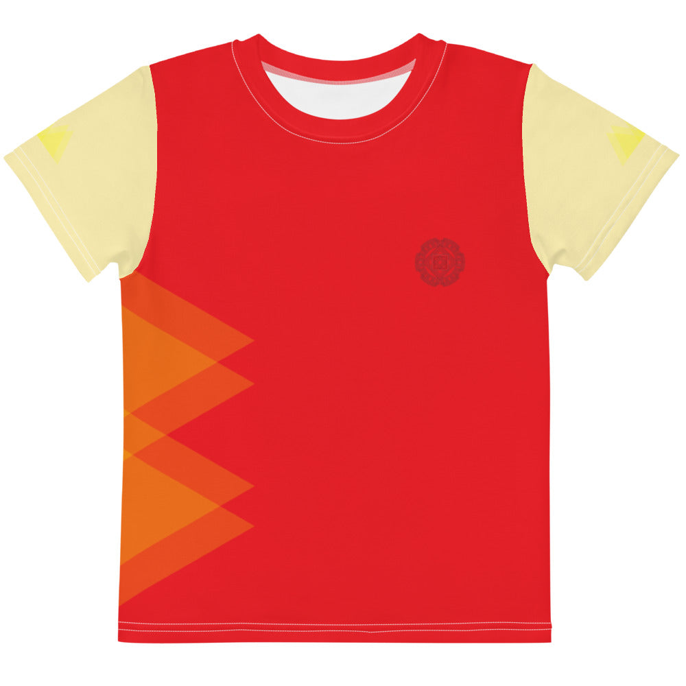 Kids' Crew Neck T-shirt - Elara Activewear