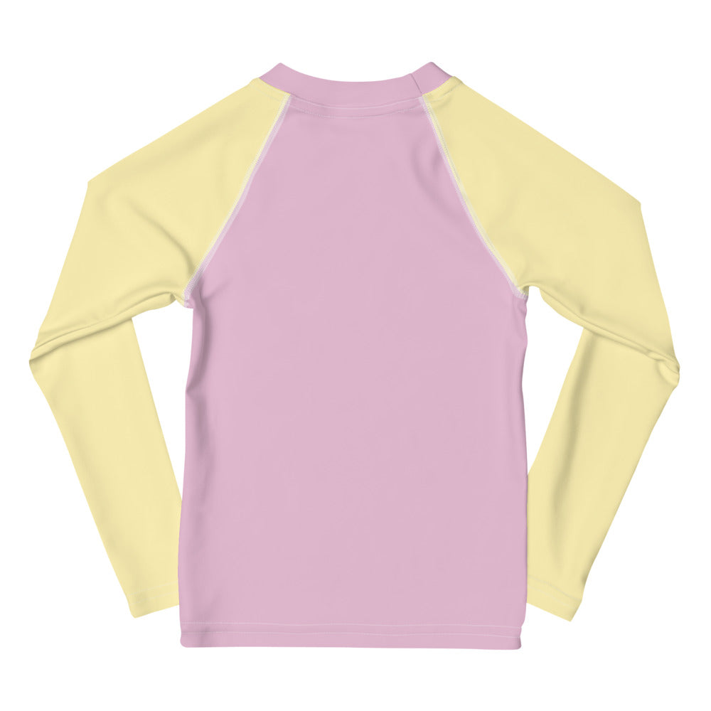 Kids' Swim Shirt / Rash Guard - Elara Activewear