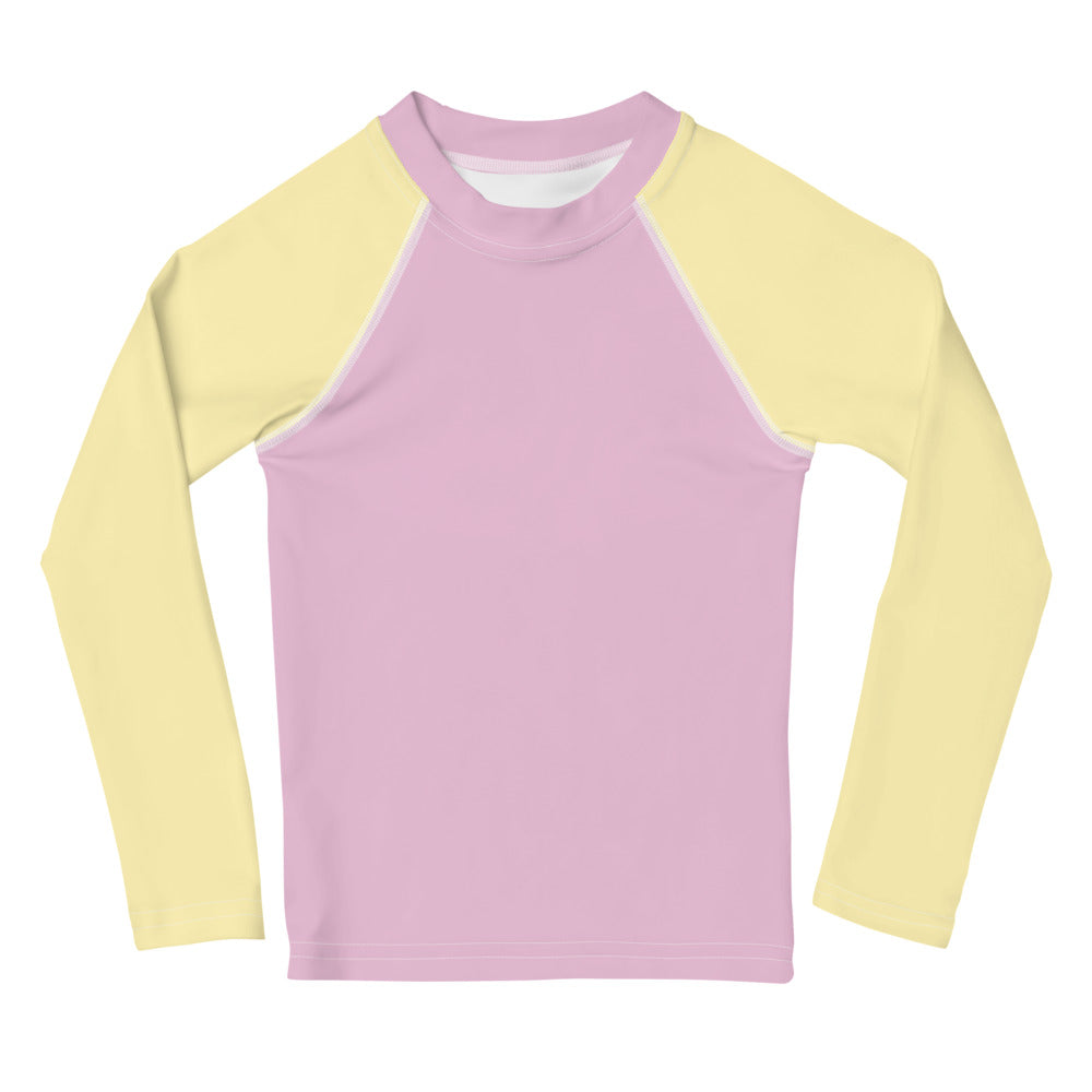 Kids' Swim Shirt / Rash Guard - Elara Activewear