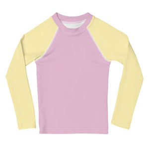 Kids' Swim Shirt / Rash Guard - Elara Activewear