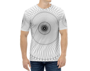 Men's T-shirt - Geometric - Elara Activewear