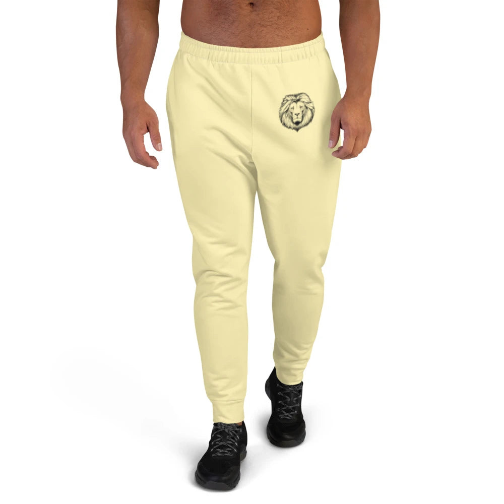 Men's Joggers - Yellow - Elara Activewear