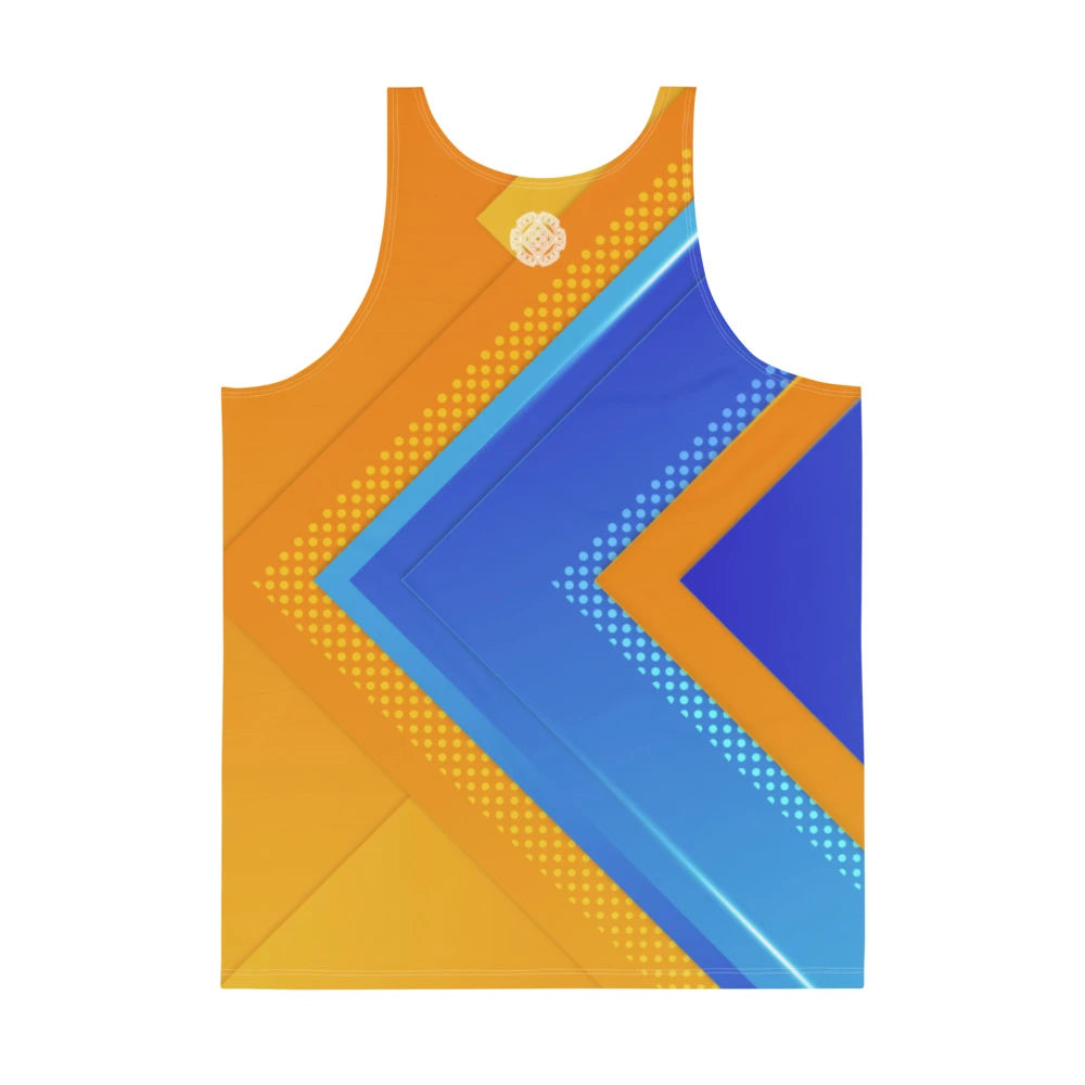 Men's Tank Top - Speed - Elara Activewear