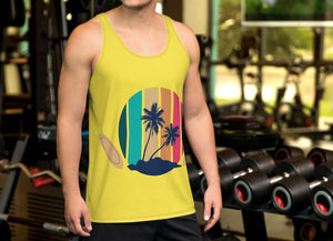 Men's Tank Top - Surf Life - Elara Activewear