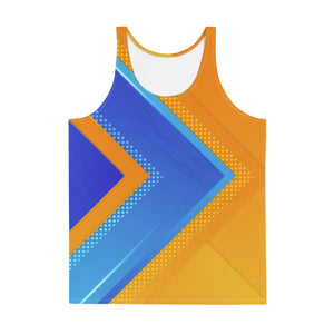 Men's Tank Top - Speed - Elara Activewear