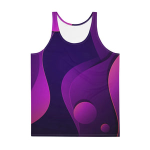 Men's Tank Top - Waves - Elara Activewear