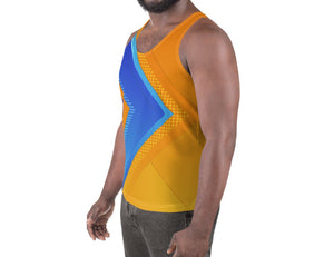 Men's Tank Top - Speed - Elara Activewear