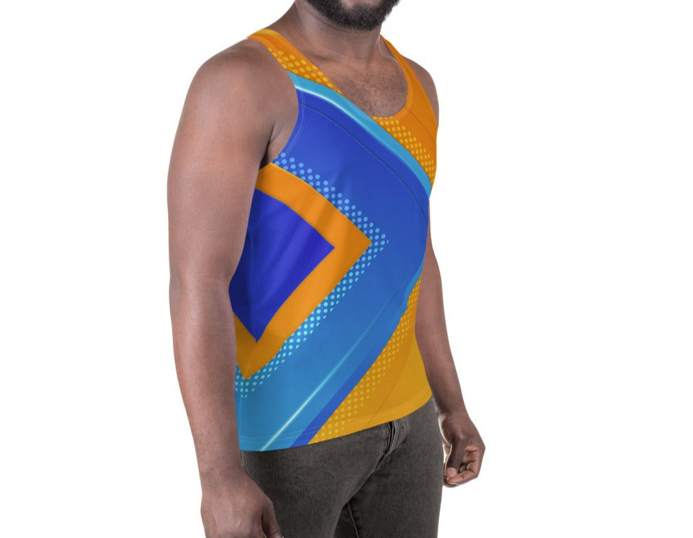 Men's Tank Top - Speed - Elara Activewear