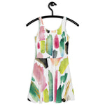Load image into Gallery viewer, Gouache Skater Dress
