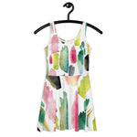 Load image into Gallery viewer, Gouache Skater Dress
