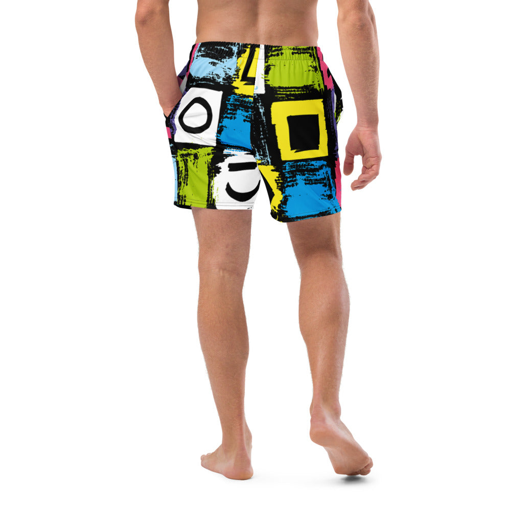 Men's Swim Trunks - Enigma