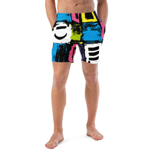 Men's Swim Trunks - Enigma