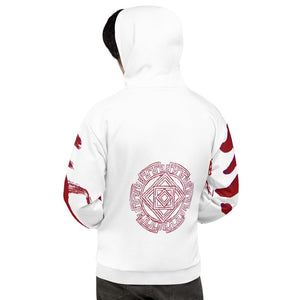 Men's Fashion Hoodie - Samurai - Elara Activewear