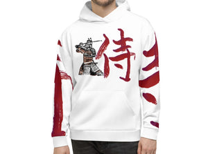 Men's Fashion Hoodie - Samurai - Elara Activewear