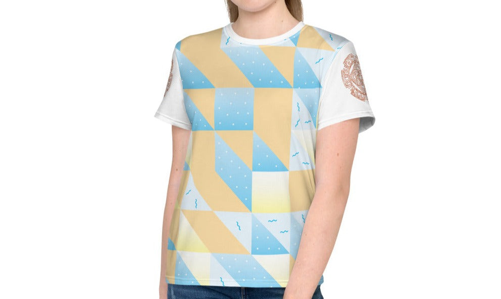 Youth Crew Neck T-Shirt - Modular - Elara Activewear