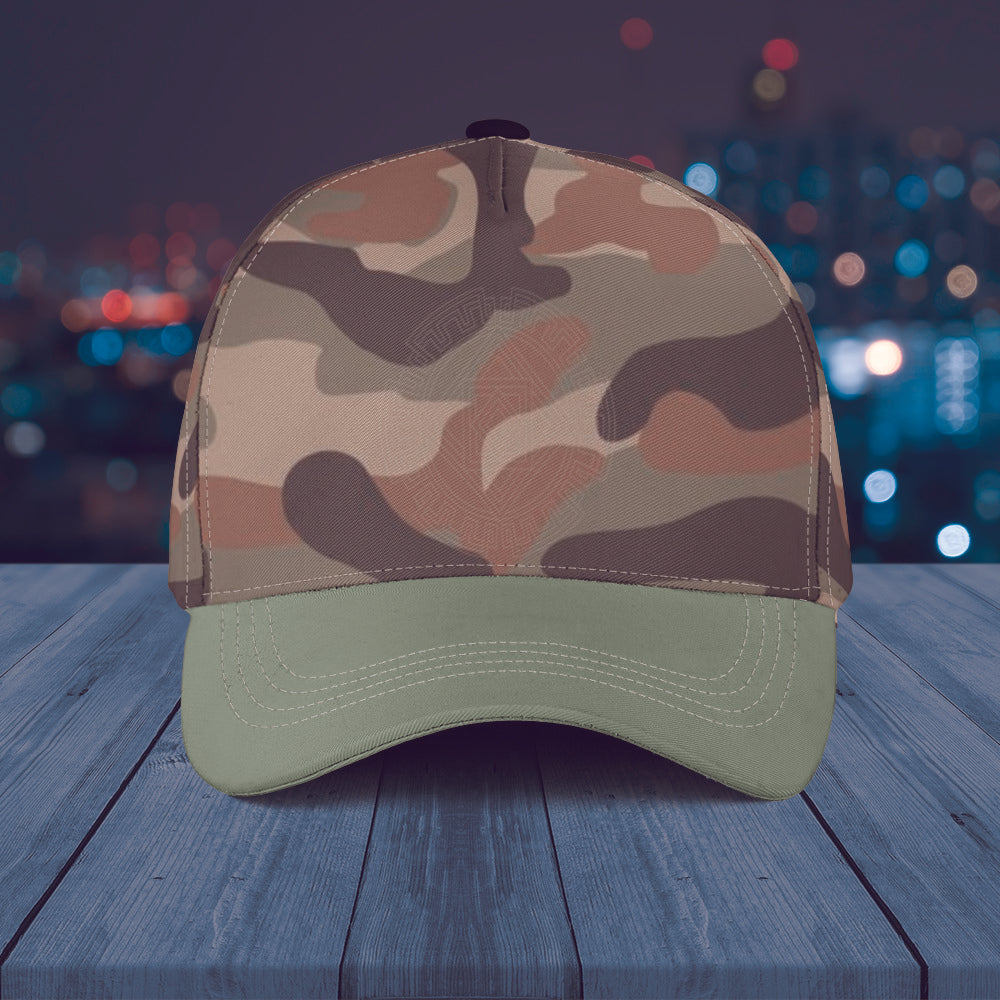 Men's Baseball Cap - Camouflage - Elara Activewear