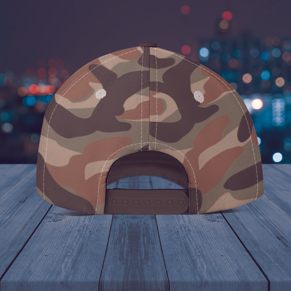 Men's Baseball Cap - Camouflage - Elara Activewear