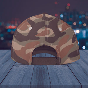 Men's Baseball Cap - Camouflage - Elara Activewear